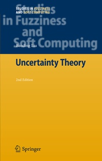 Abbildung von: Uncertainty Theory - Springer