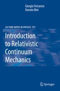 Bild: Introduction to Relativistic Continuum Mechanics - Springer