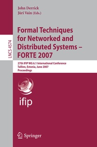 Abbildung von: Formal Techniques for Networked and Distributed Systems - FORTE 2007 - Springer
