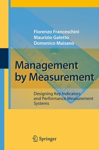 Abbildung von: Management by Measurement - Springer