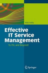 Abbildung von: Effective IT Service Management - Springer