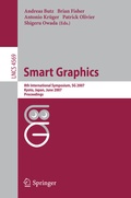 Cover: Smart Graphics - Springer