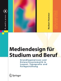 Abbildung von: Mediendesign für Studium und Beruf - Springer