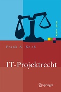 Cover: IT-Projektrecht - Springer