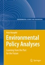 Cover: Environmental Policy Analyses - Springer