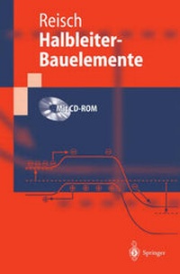 Enlarge image Cover: Halbleiter-Bauelemente - Springer