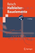 Cover: Halbleiter-Bauelemente - Springer