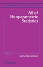Cover: All of Nonparametric Statistics - Springer