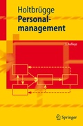 Cover: Personalmanagement - Springer