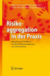 Abbildung von: Risikoaggregation in der Praxis - Springer