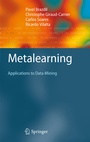 Cover: Metalearning - Springer