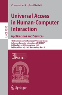 Abbildung von: Universal Access in Human-Computer Interaction. Applications and Services - Springer