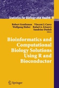 Cover: Bioinformatics and Computational Biology Solutions Using R and Bioconductor - Springer