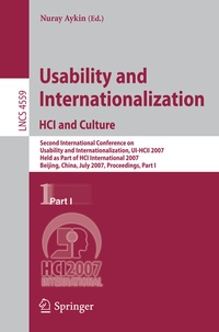 Abbildung von: Usability and Internationalization. HCI and Culture - Springer