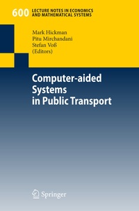 Abbildung von: Computer-aided Systems in Public Transport - Springer