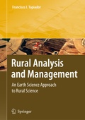 Cover: Rural Analysis and Management - Springer