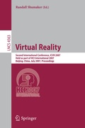 Cover: Virtual Reality - Springer
