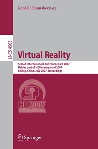 Enlarge image Cover: Virtual Reality - Springer