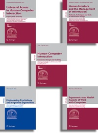 Abbildung von: HCI International 2007 - Springer
