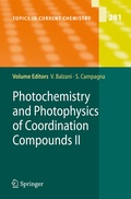 Cover: Photochemistry and Photophysics of Coordination Compounds II - Springer