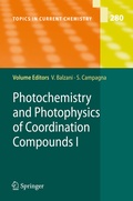 Cover: Photochemistry and Photophysics of Coordination Compounds I - Springer