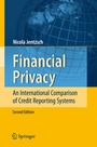 Cover: Financial Privacy - Springer