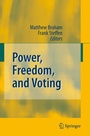 Cover: Power, Freedom, and Voting - Springer