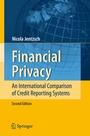 Cover: Financial Privacy - Springer