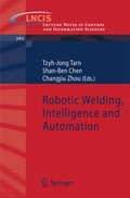Cover: Robotic Welding, Intelligence and Automation - Springer