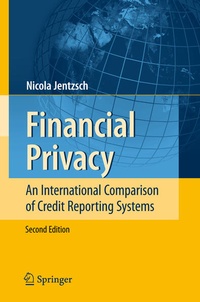 Enlarge image Cover: Financial Privacy - Springer