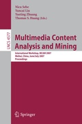 Cover: Multimedia Content Analysis and Mining - Springer