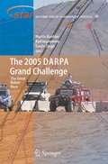 Cover: The 2005 DARPA Grand Challenge - Springer