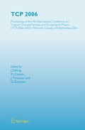 Cover: TCP 2006 - Springer