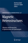 Cover: Magnetic Heterostructures - Springer