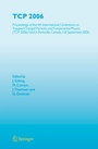 Cover: TCP 2006 - Springer