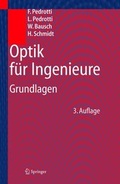 Cover: Optik f&uuml;r Ingenieure - Springer
