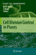 Cover: Cell Division Control in Plants - Springer