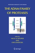 Cover: The ADAM Family of Proteases - Springer