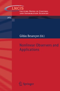 Abbildung von: Nonlinear Observers and Applications - Springer