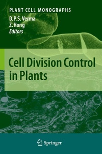 Enlarge image Cover: Cell Division Control in Plants - Springer