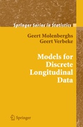 Cover: Models for Discrete Longitudinal Data - Springer