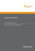 Cover: Organocatalysis - Springer