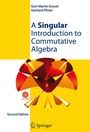 Cover: A Singular Introduction to Commutative Algebra - Springer