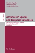 Cover: Advances in Spatial and Temporal Databases - Springer