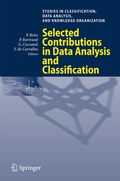 Cover: Selected Contributions in Data Analysis and Classification - Springer