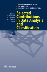 Enlarge image Cover: Selected Contributions in Data Analysis and Classification - Springer