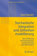 Cover: Stochastische Integration und Zeitreihenmodellierung - Springer