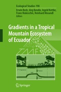 Cover: Gradients in a Tropical Mountain Ecosystem of Ecuador - Springer