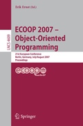 Cover: ECOOP - Object-Oriented Programming - Springer