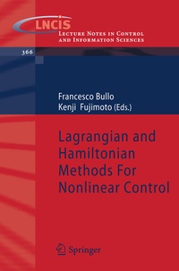 Enlarge image Cover: Modeling, Estimation and Control - Springer